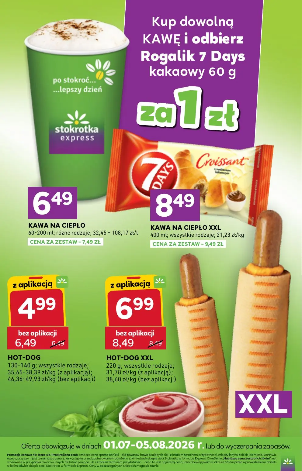 gazetka promocyjna Stokrotka Express Od czwartku - Strona 6