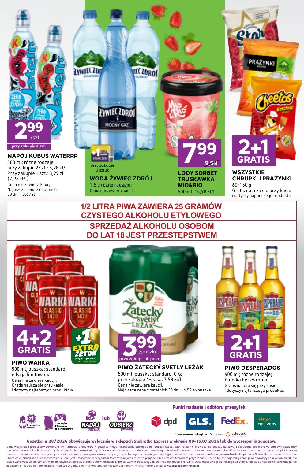 gazetka promocyjna Stokrotka Express Od czwartku - Strona 7