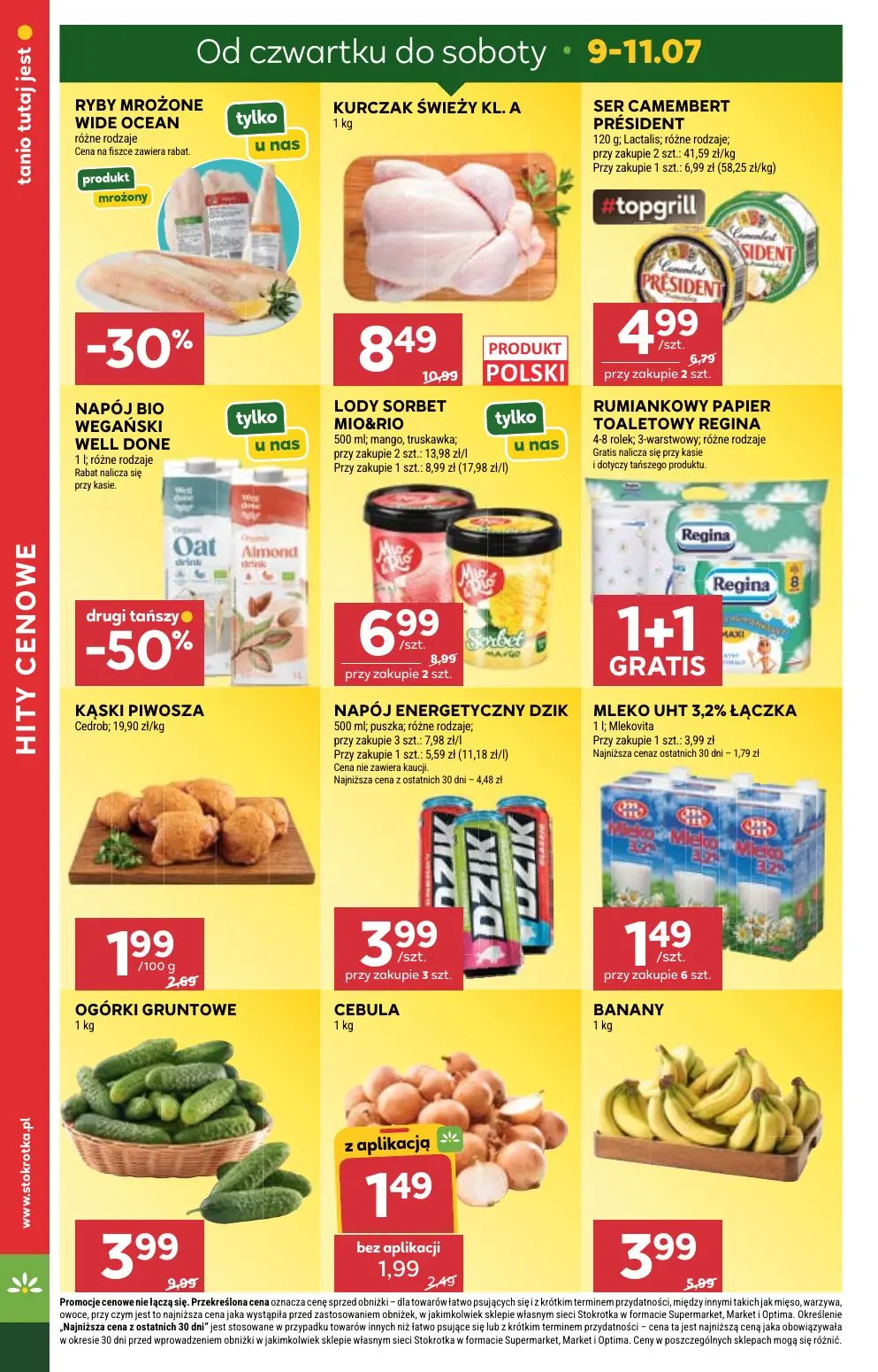 gazetka promocyjna Stokrotka Market Od czwartku - Strona 4