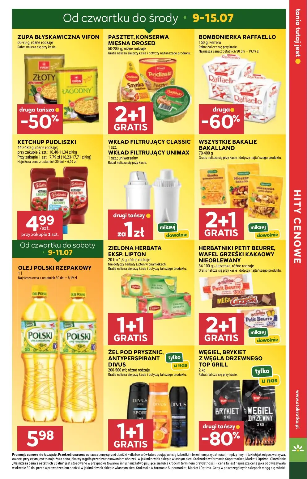 gazetka promocyjna Stokrotka Market Od czwartku - Strona 5