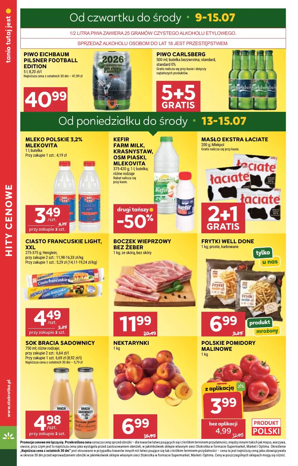 gazetka promocyjna Stokrotka Market Od czwartku - Strona 6