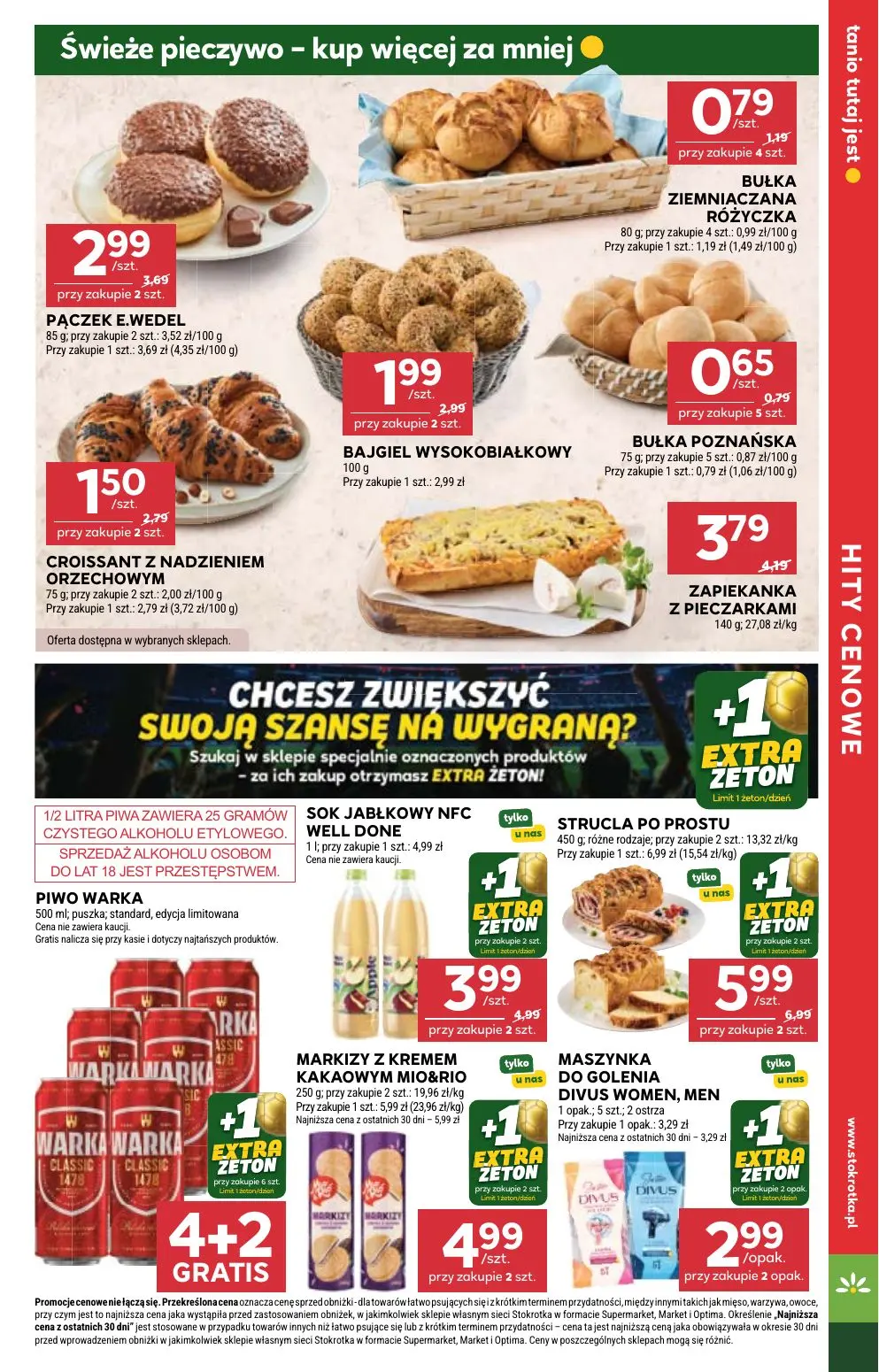 gazetka promocyjna Stokrotka Market Od czwartku - Strona 7
