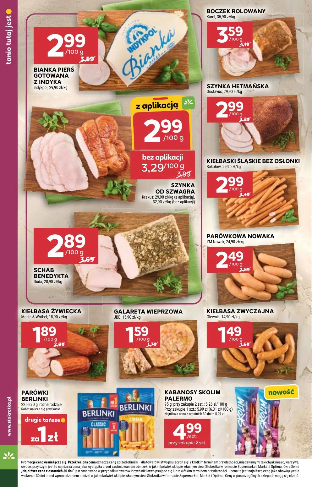 gazetka promocyjna Stokrotka Market Od czwartku - Strona 8