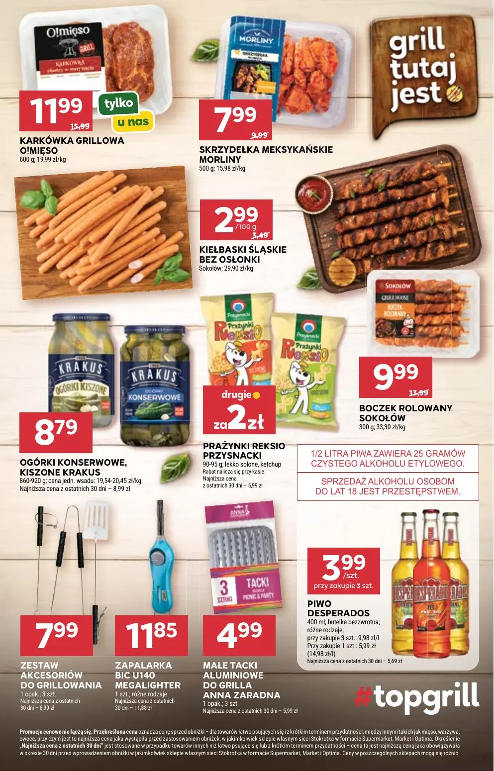 gazetka promocyjna Stokrotka Market Od czwartku - Strona 9
