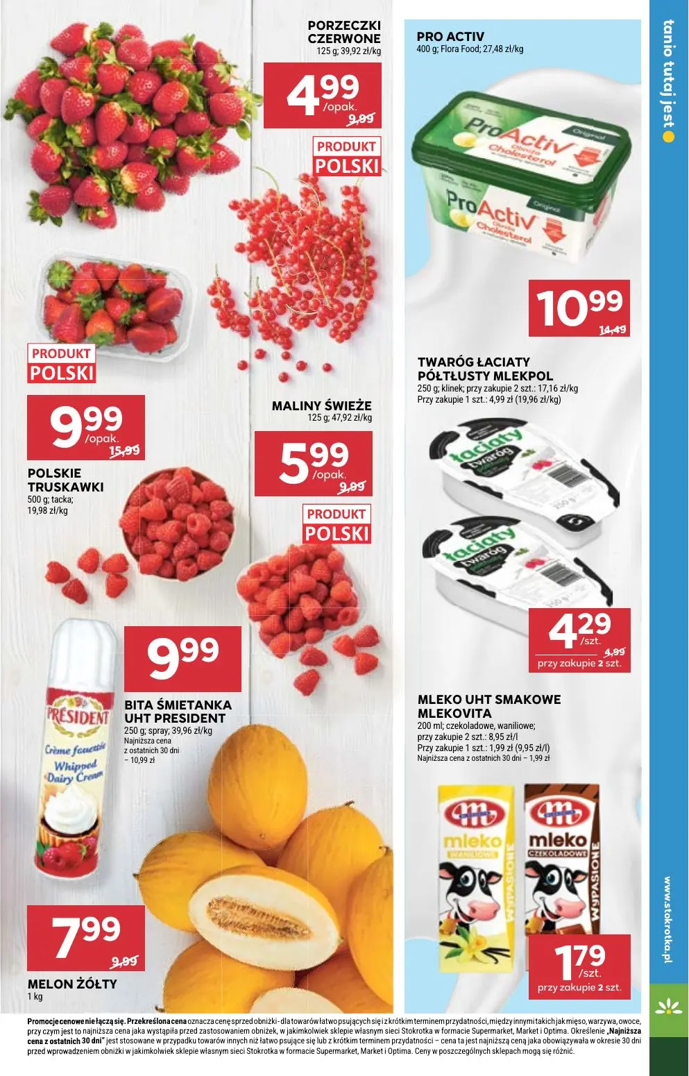 gazetka promocyjna Stokrotka Market Od czwartku - Strona 11