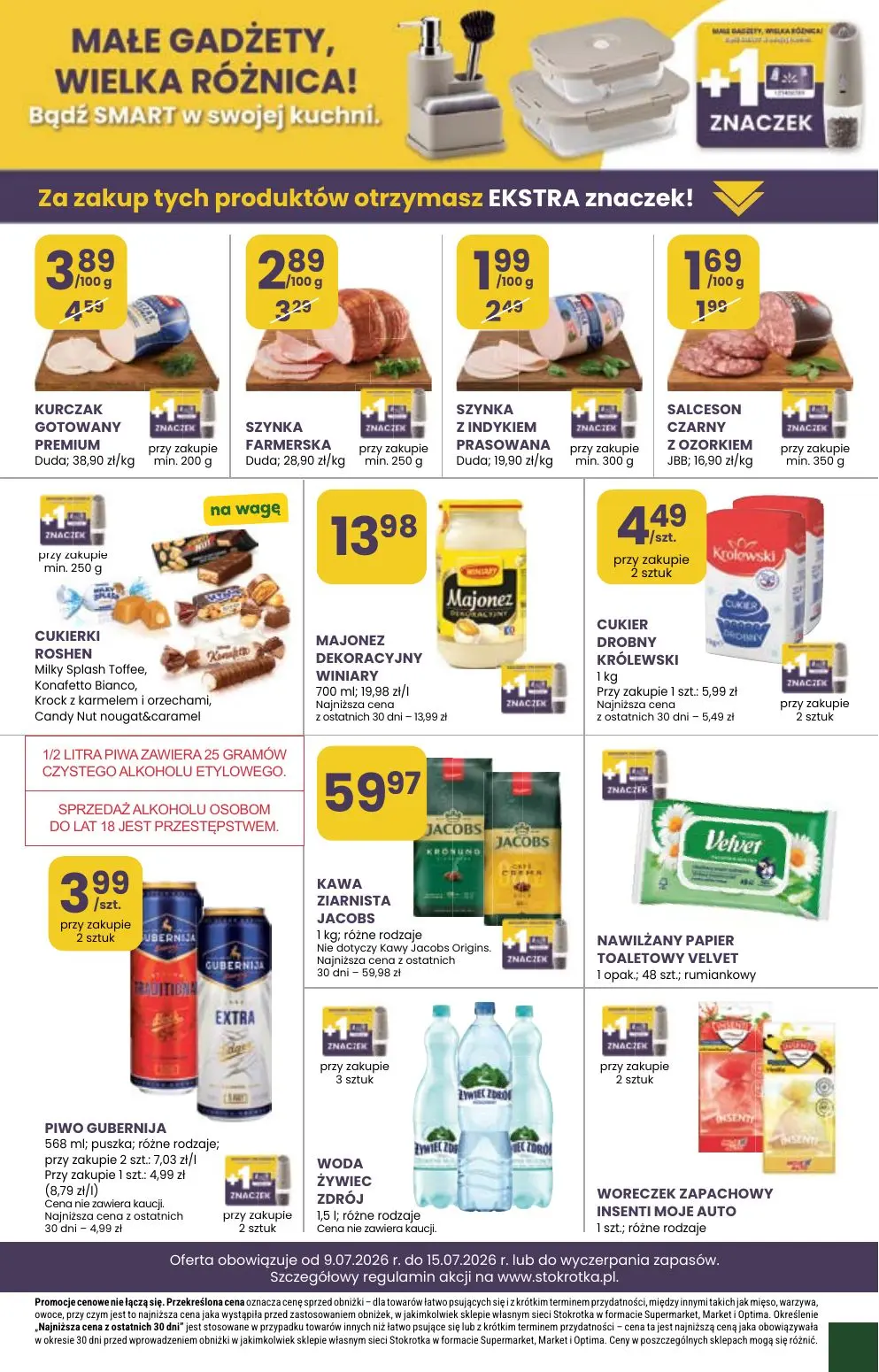 gazetka promocyjna Stokrotka Market Od czwartku - Strona 13