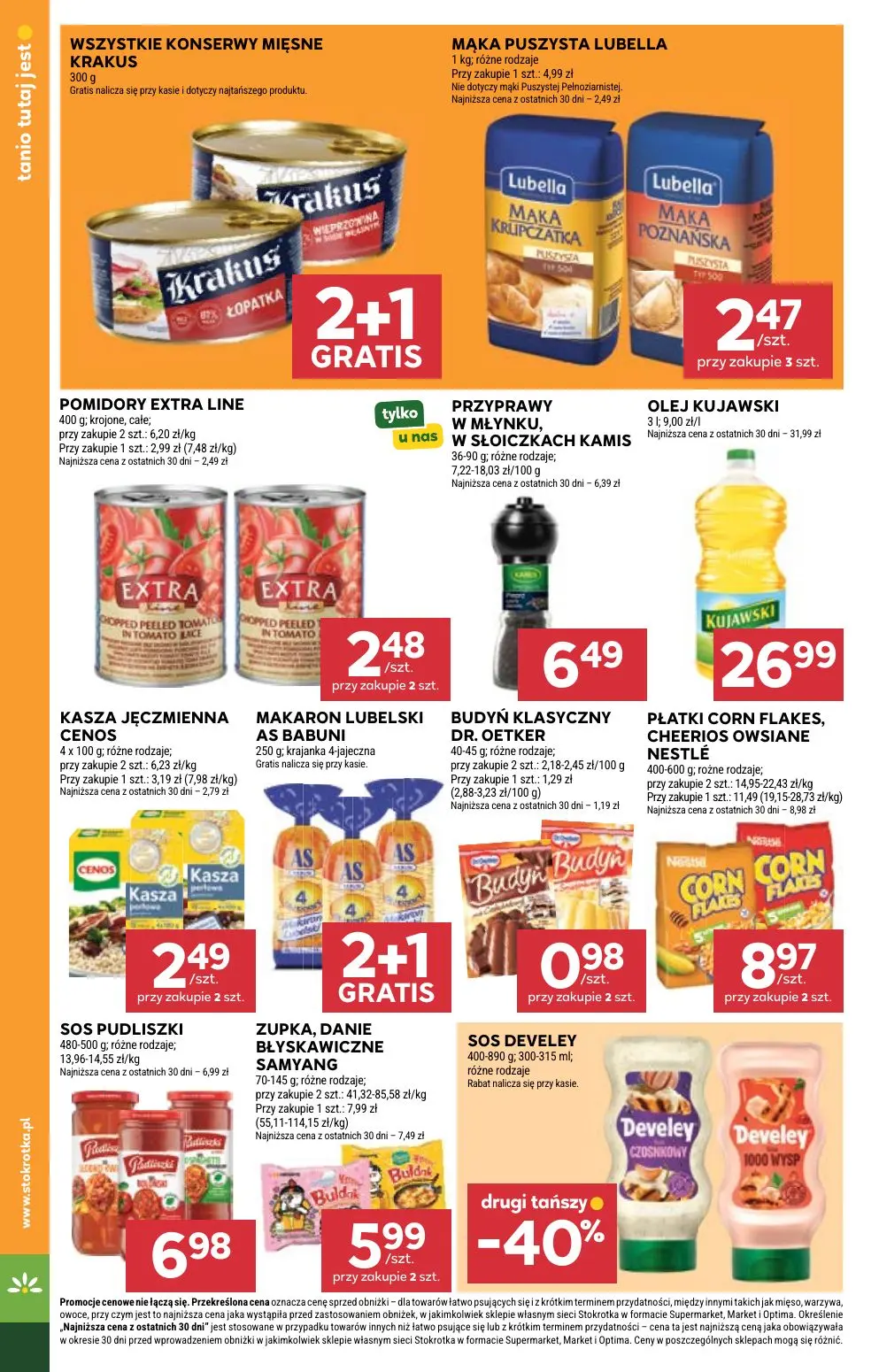gazetka promocyjna Stokrotka Market Od czwartku - Strona 16
