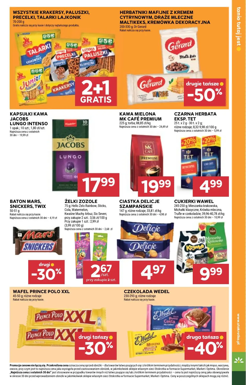 gazetka promocyjna Stokrotka Market Od czwartku - Strona 17
