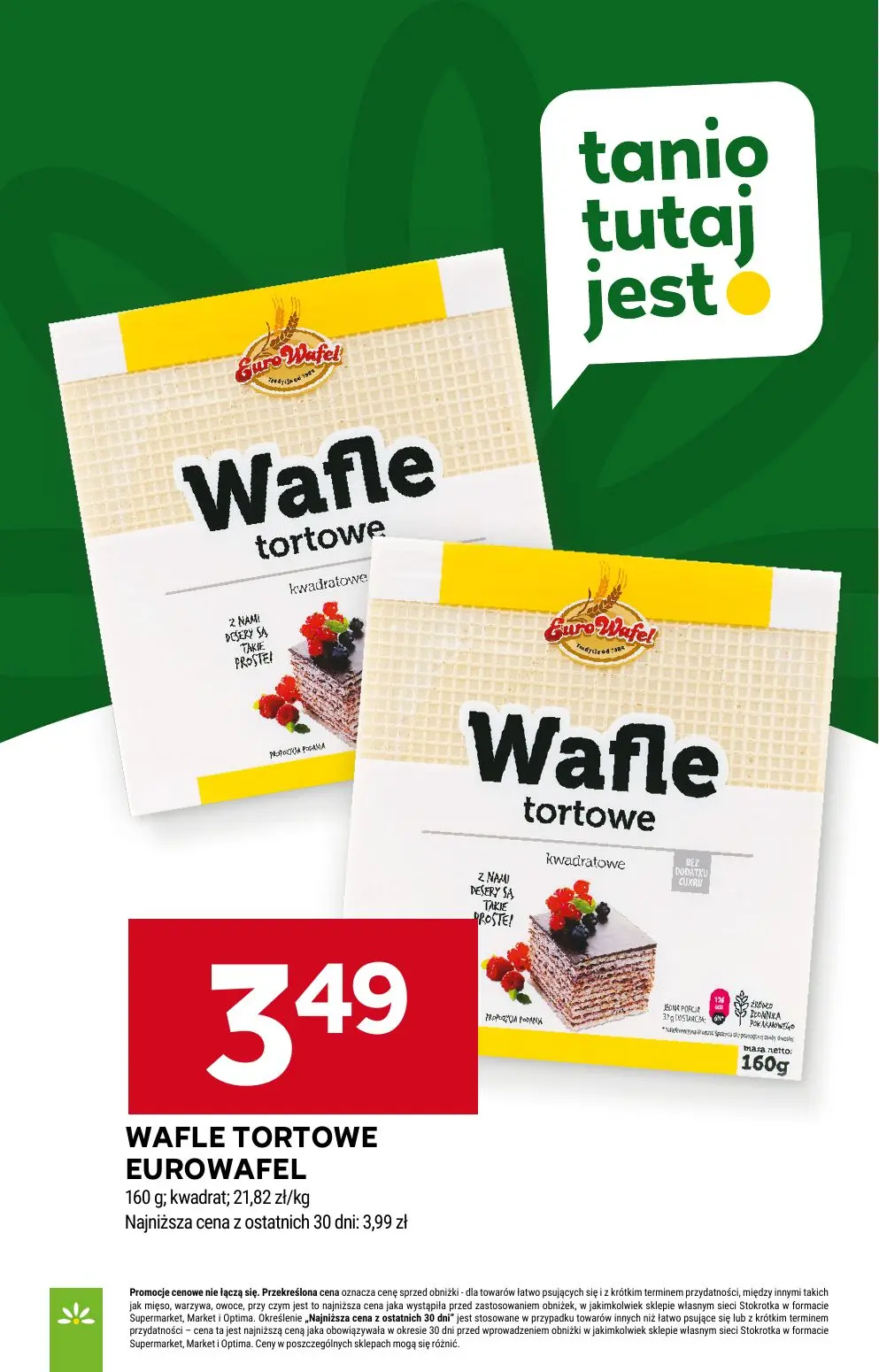 gazetka promocyjna Stokrotka Market Od czwartku - Strona 19