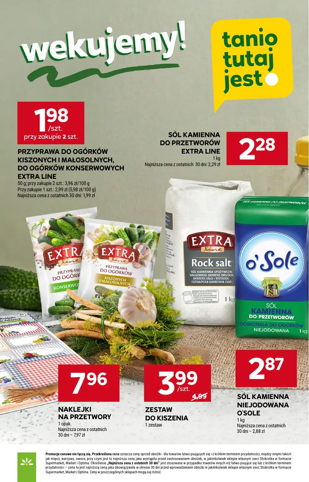 gazetka promocyjna Stokrotka Market Od czwartku - Strona 20