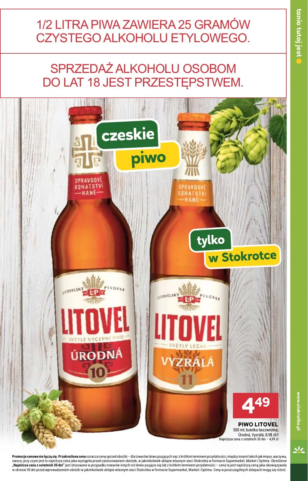 gazetka promocyjna Stokrotka Market Od czwartku - Strona 23