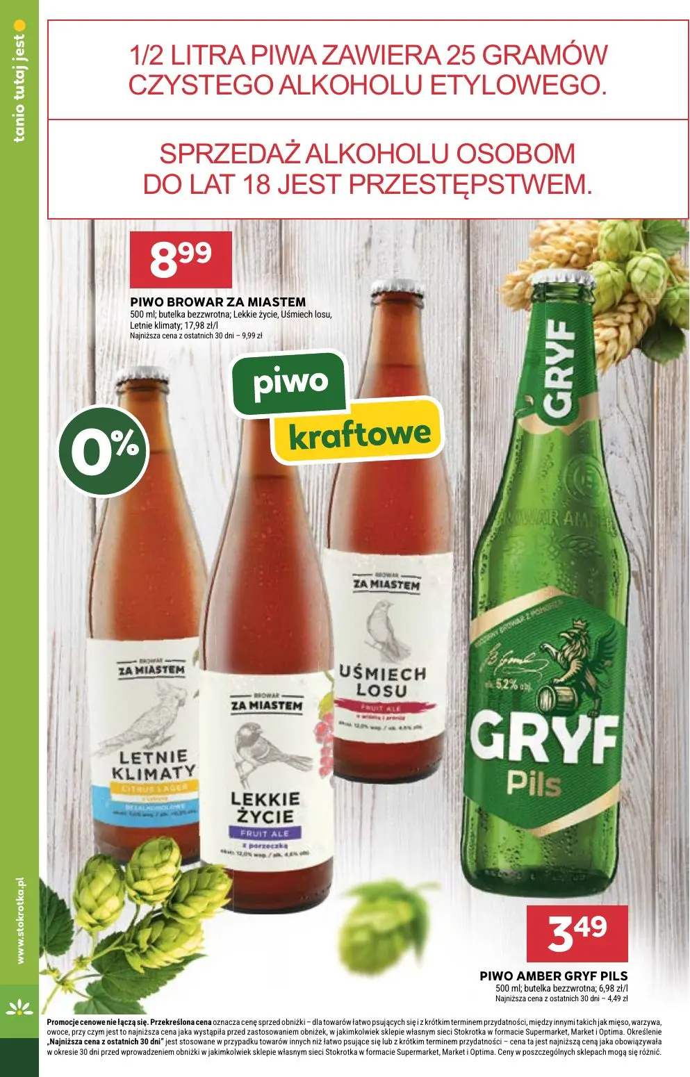 gazetka promocyjna Stokrotka Market Od czwartku - Strona 24