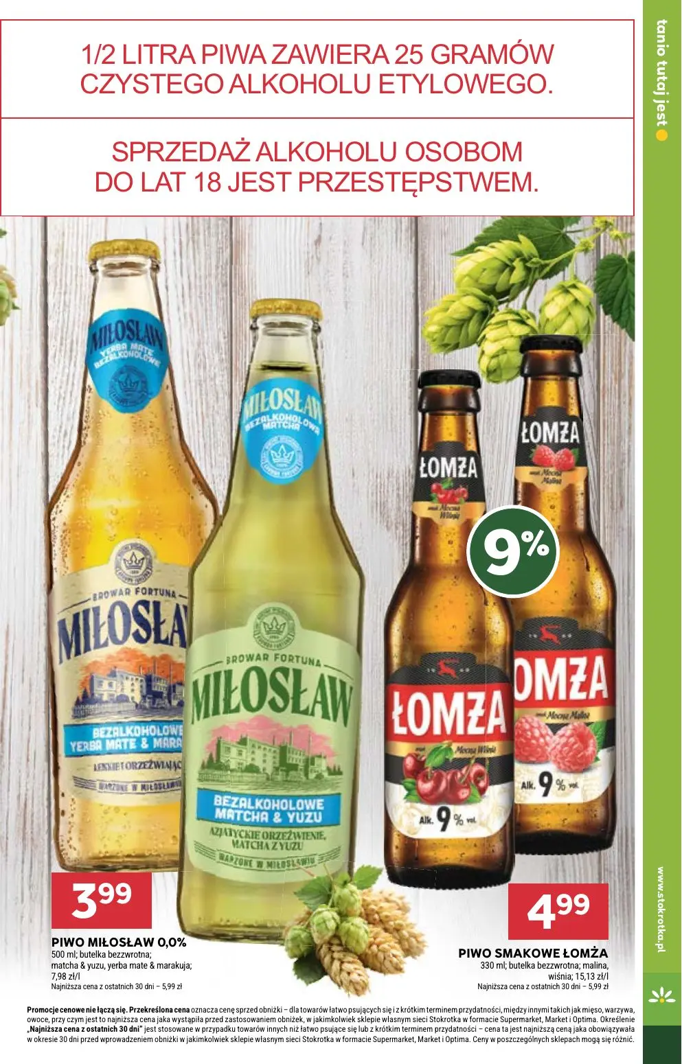 gazetka promocyjna Stokrotka Market Od czwartku - Strona 25