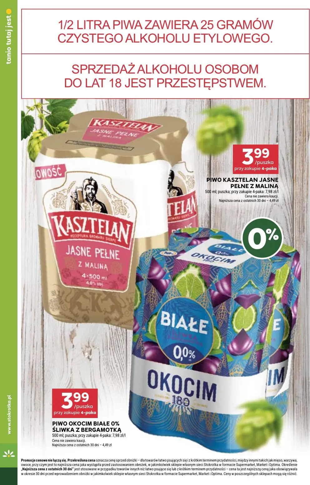 gazetka promocyjna Stokrotka Market Od czwartku - Strona 26