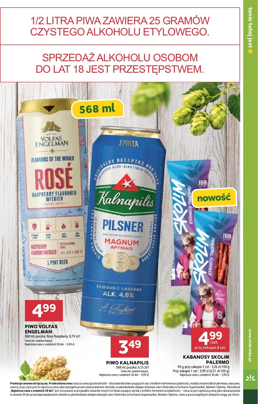 gazetka promocyjna Stokrotka Market Od czwartku - Strona 27