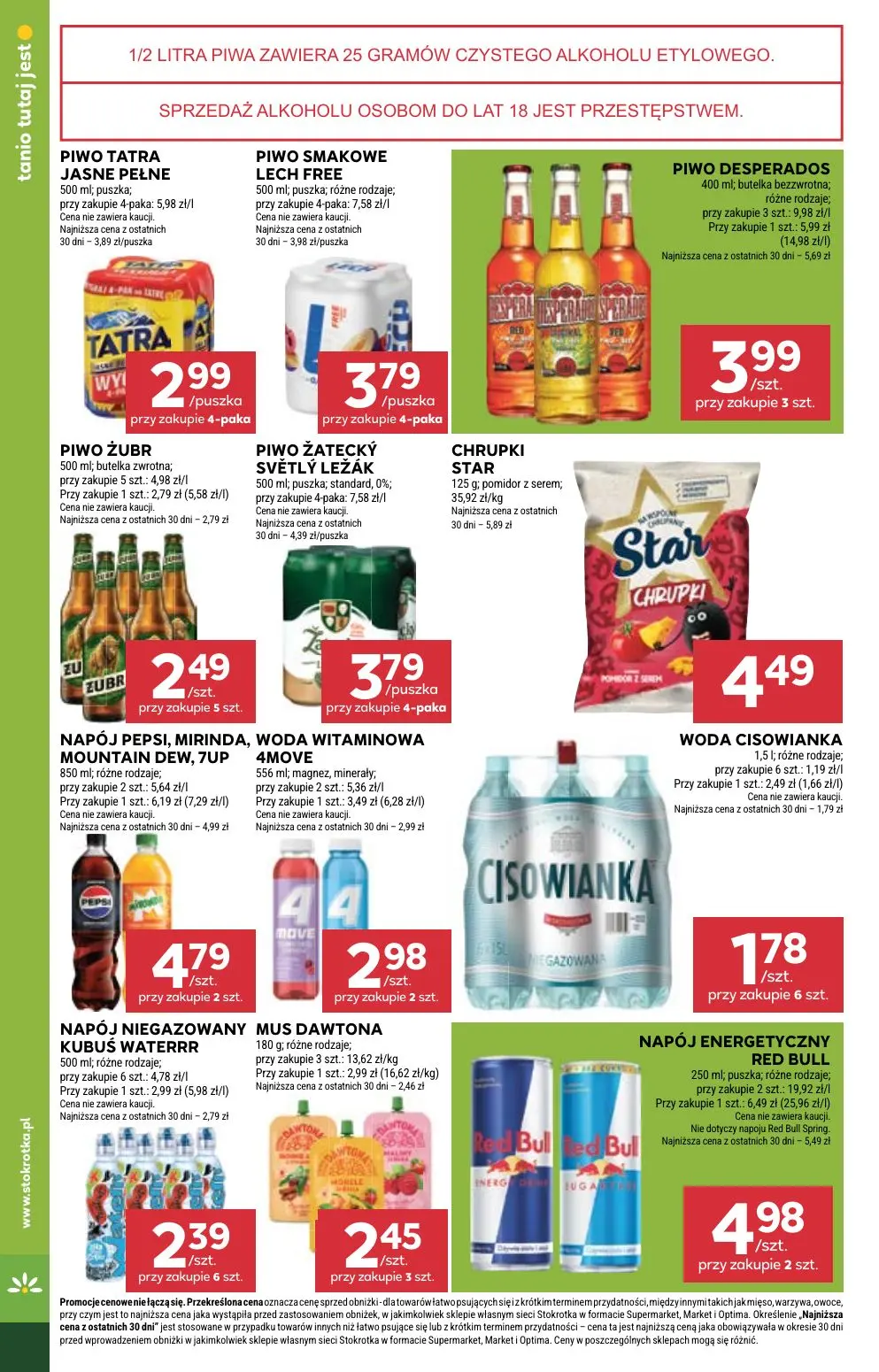 gazetka promocyjna Stokrotka Market Od czwartku - Strona 28