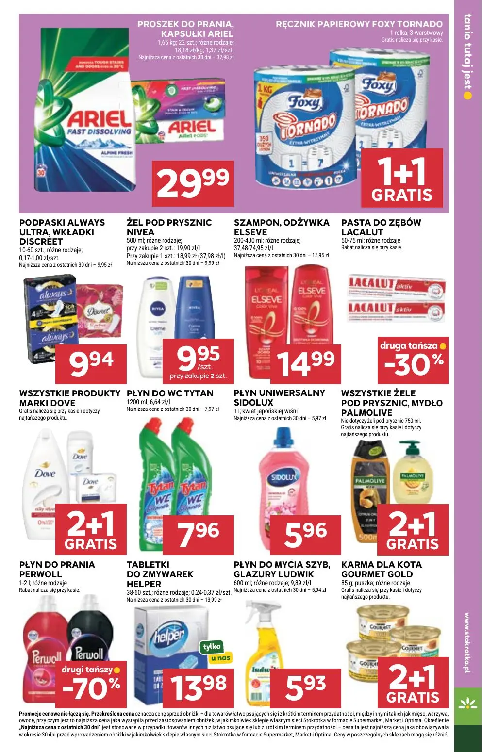 gazetka promocyjna Stokrotka Market Od czwartku - Strona 35