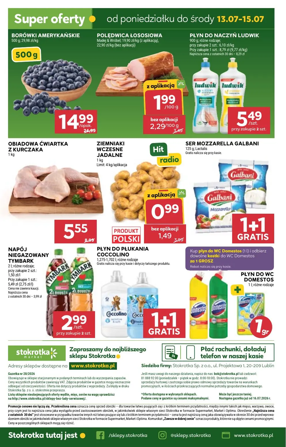 gazetka promocyjna Stokrotka Market Od czwartku - Strona 36