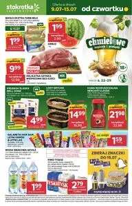 Gazetka promocyjna Stokrotka Supermarket, ważna od 2026-07-09 do 2026-07-15.
