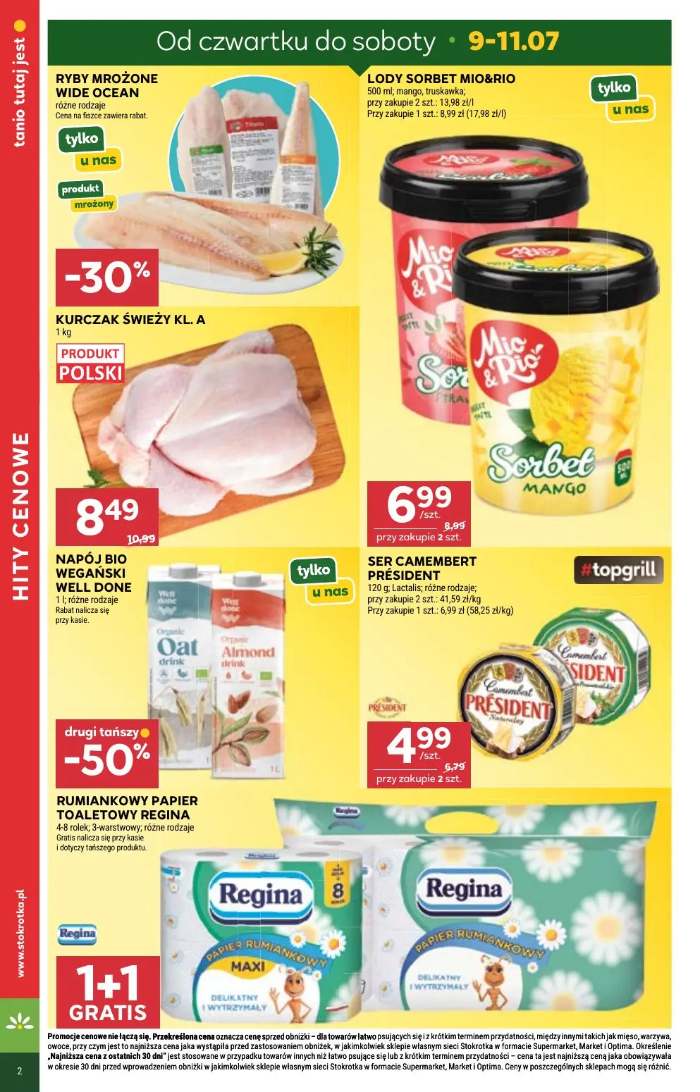 gazetka promocyjna Stokrotka Supermarket Od czwartku - Strona 4