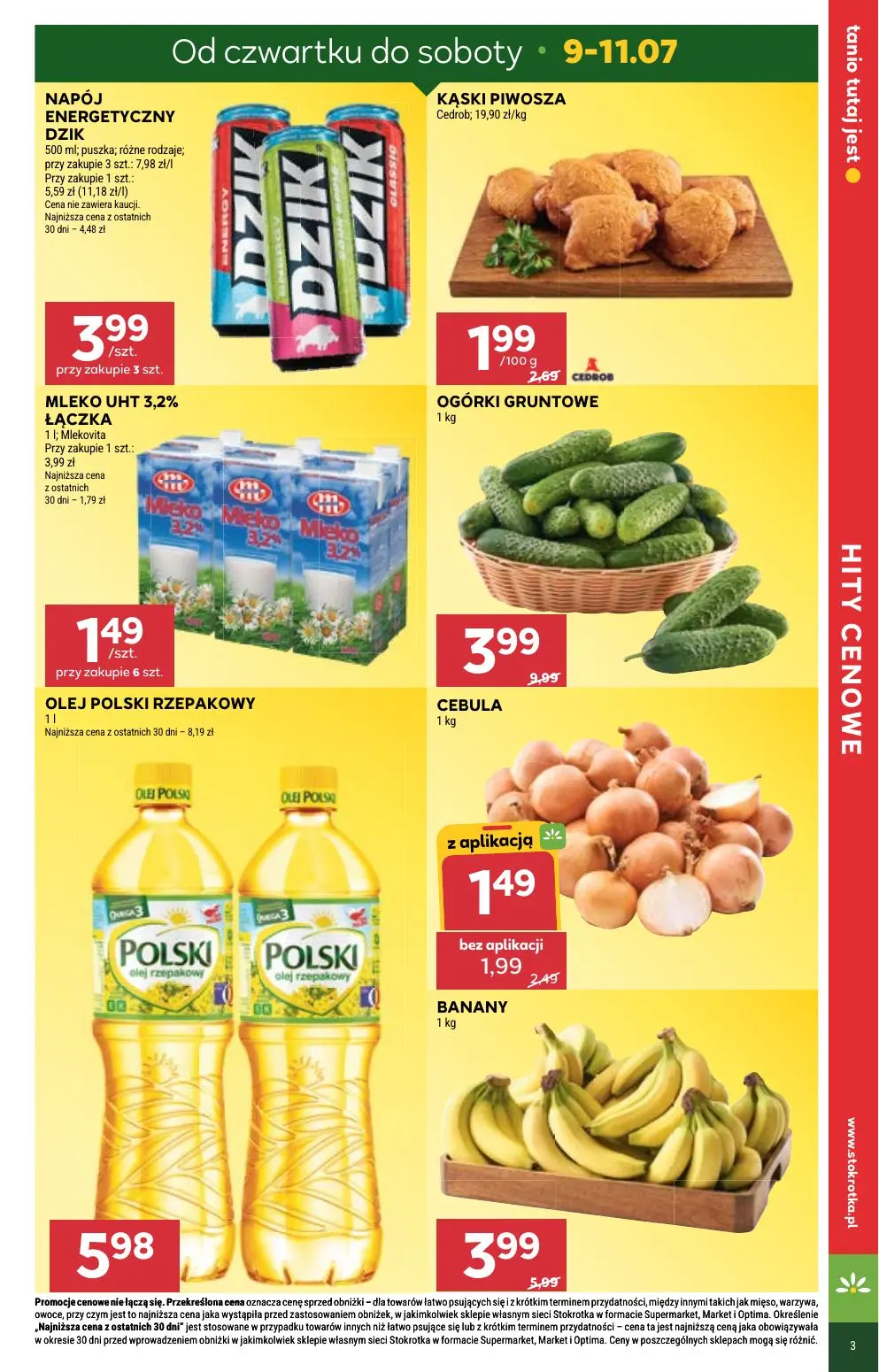 gazetka promocyjna Stokrotka Supermarket Od czwartku - Strona 5