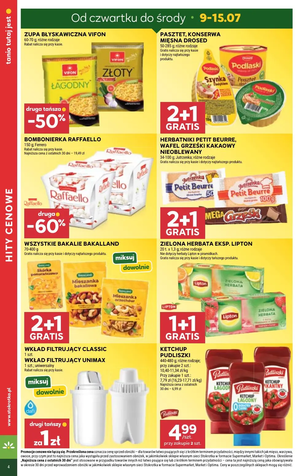 gazetka promocyjna Stokrotka Supermarket Od czwartku - Strona 6