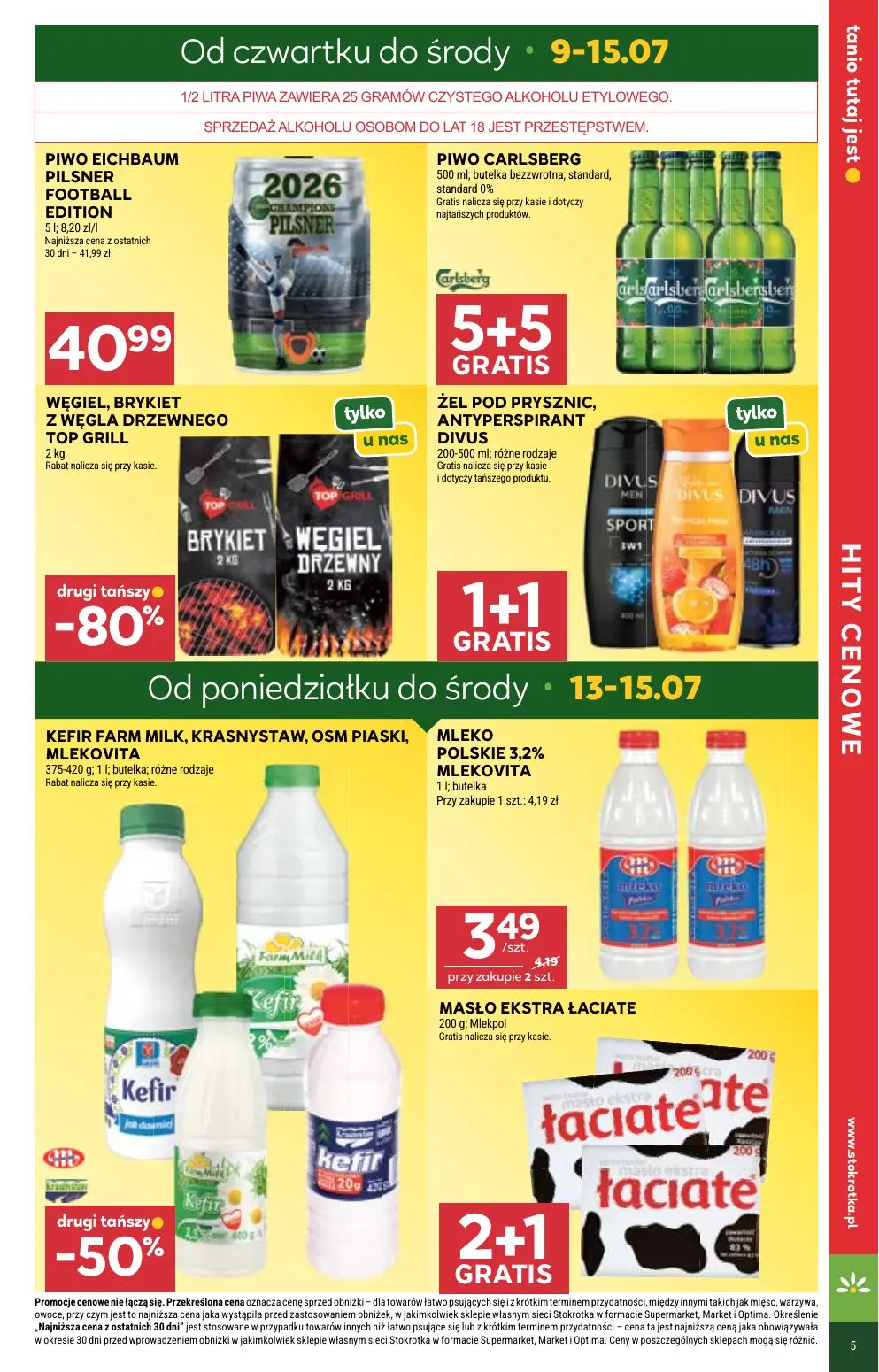 gazetka promocyjna Stokrotka Supermarket Od czwartku - Strona 7