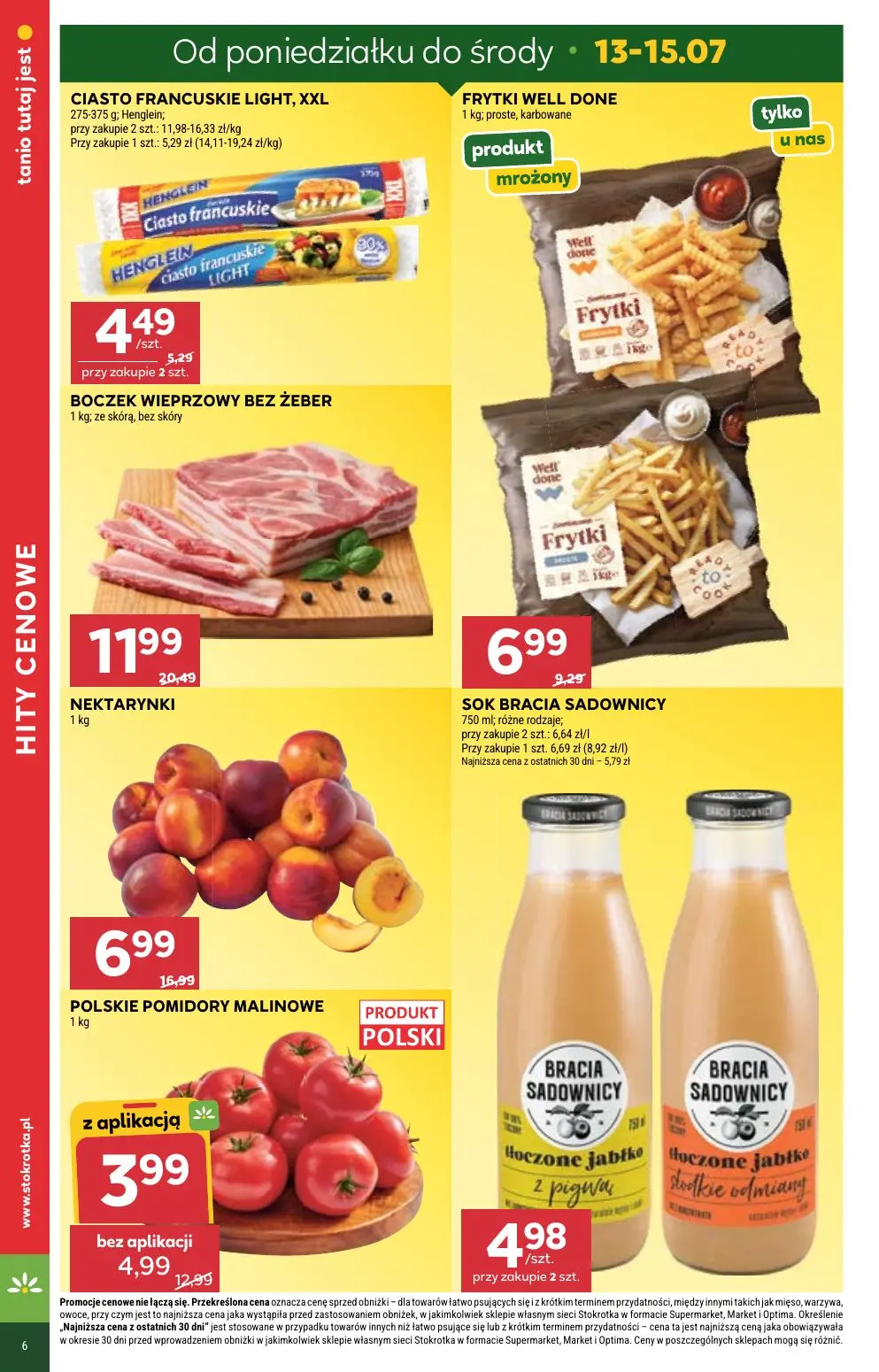 gazetka promocyjna Stokrotka Supermarket Od czwartku - Strona 8
