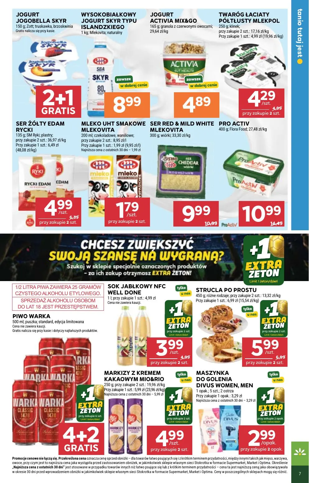 gazetka promocyjna Stokrotka Supermarket Od czwartku - Strona 9