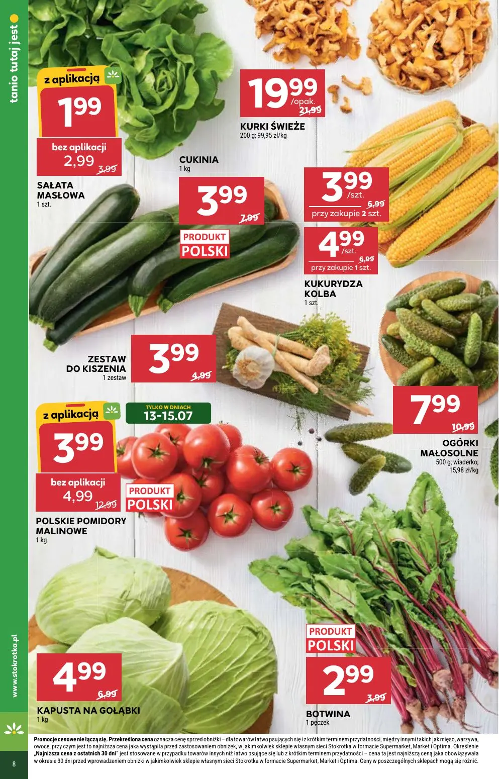gazetka promocyjna Stokrotka Supermarket Od czwartku - Strona 10