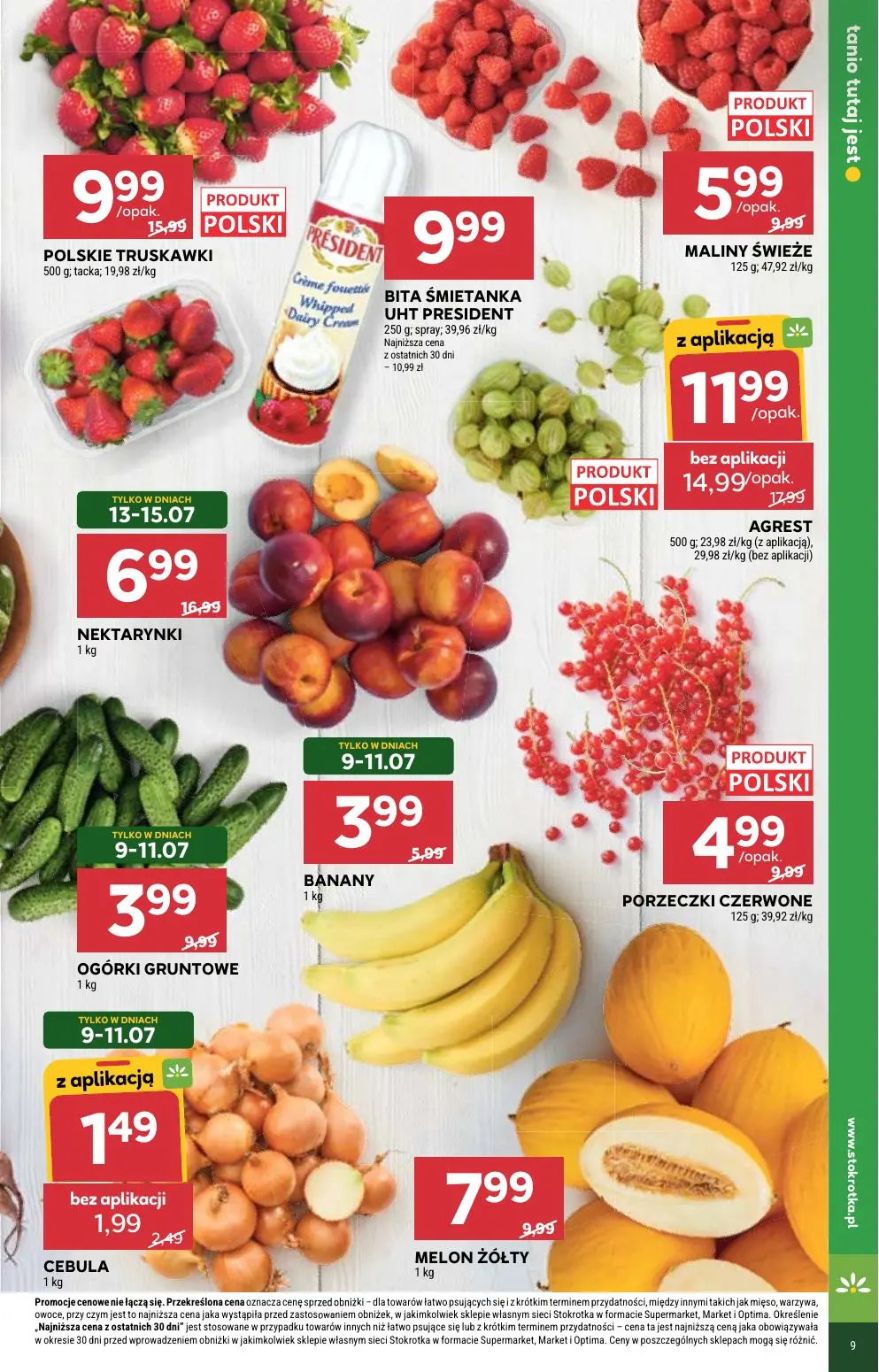 gazetka promocyjna Stokrotka Supermarket Od czwartku - Strona 11