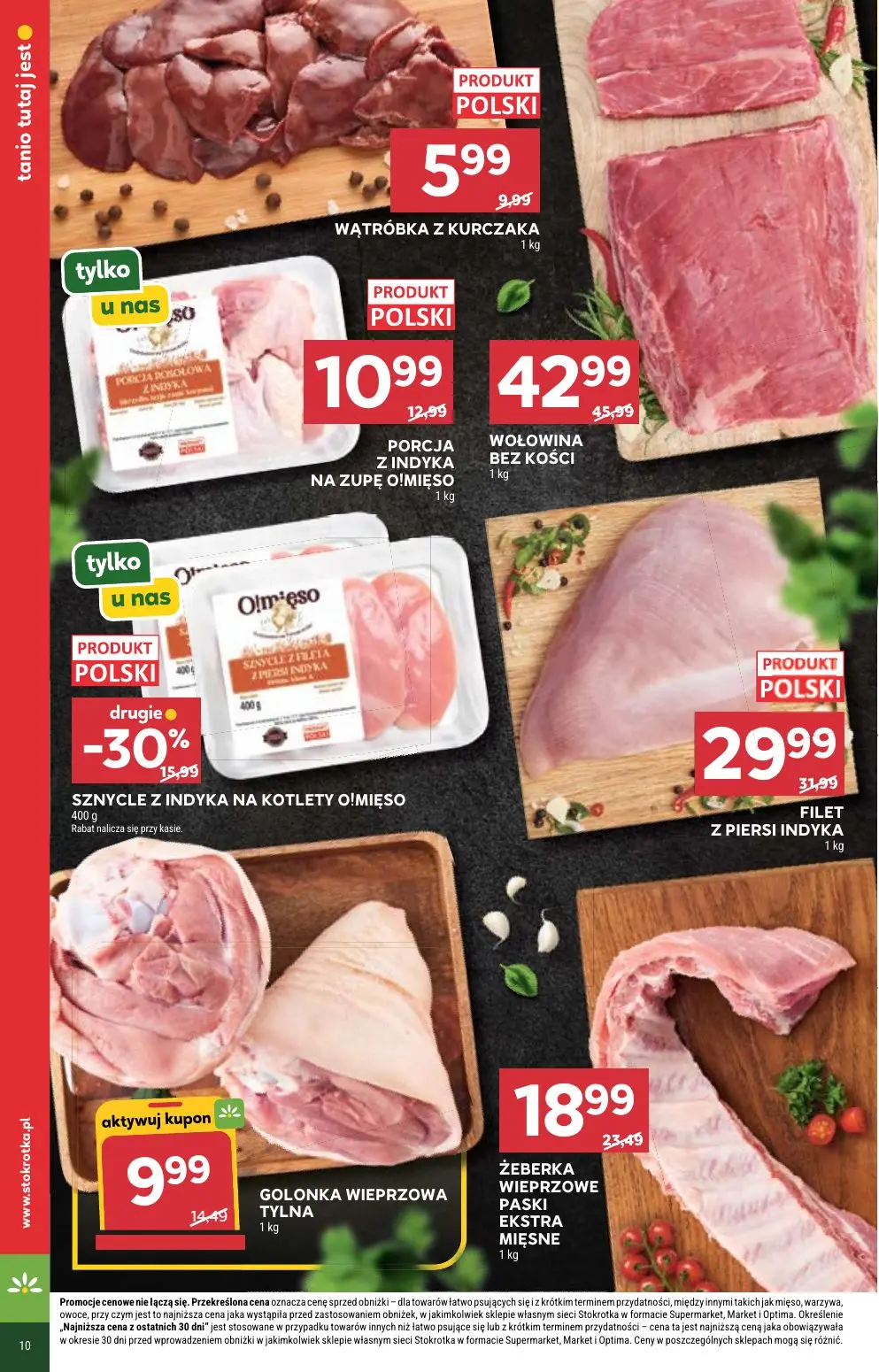gazetka promocyjna Stokrotka Supermarket Od czwartku - Strona 12