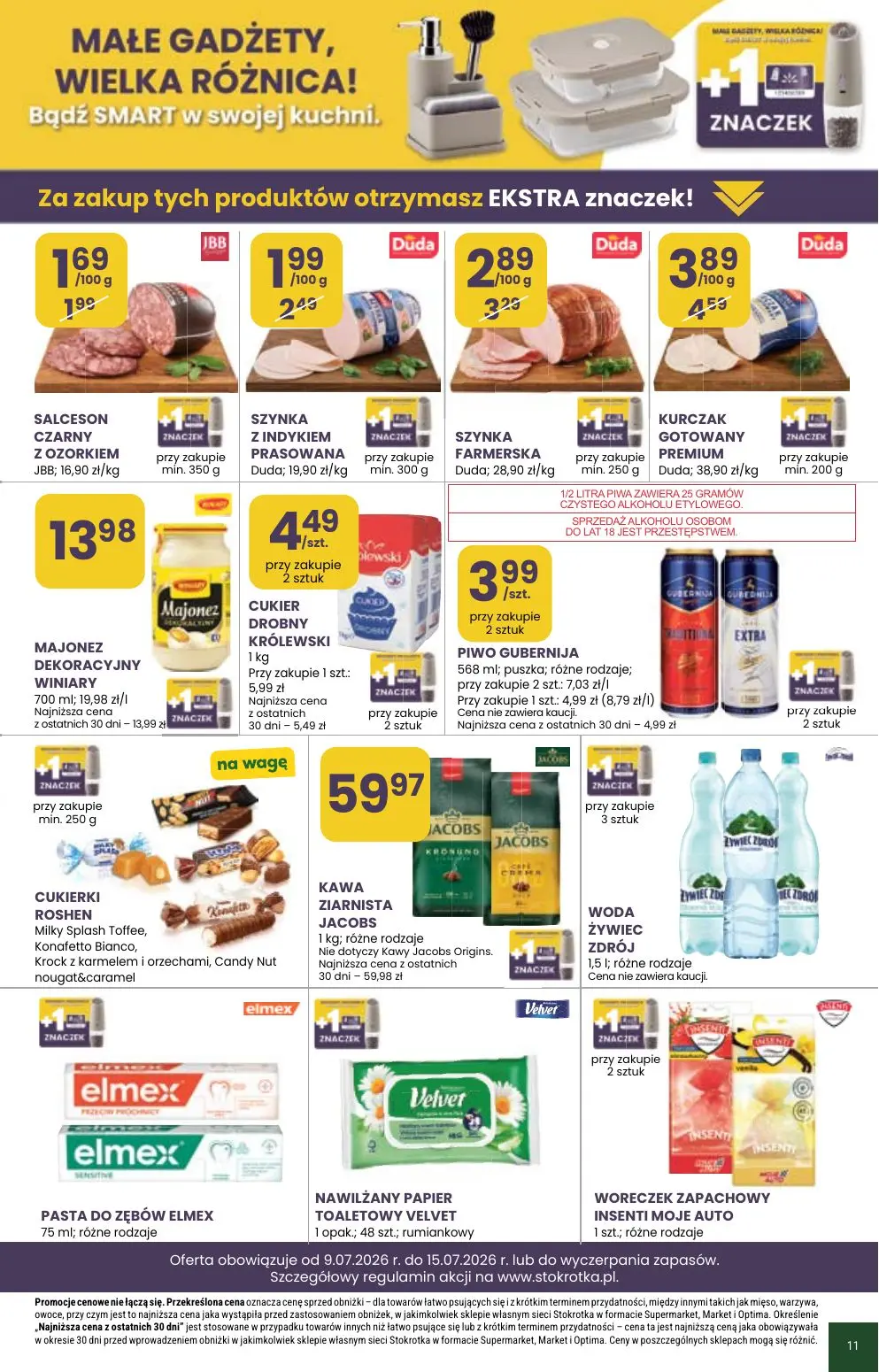 gazetka promocyjna Stokrotka Supermarket Od czwartku - Strona 13