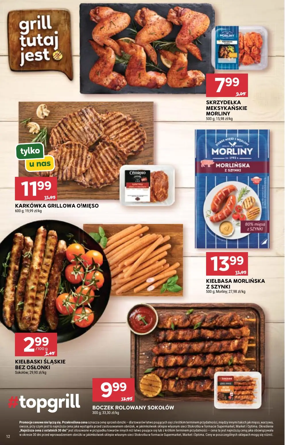 gazetka promocyjna Stokrotka Supermarket Od czwartku - Strona 14