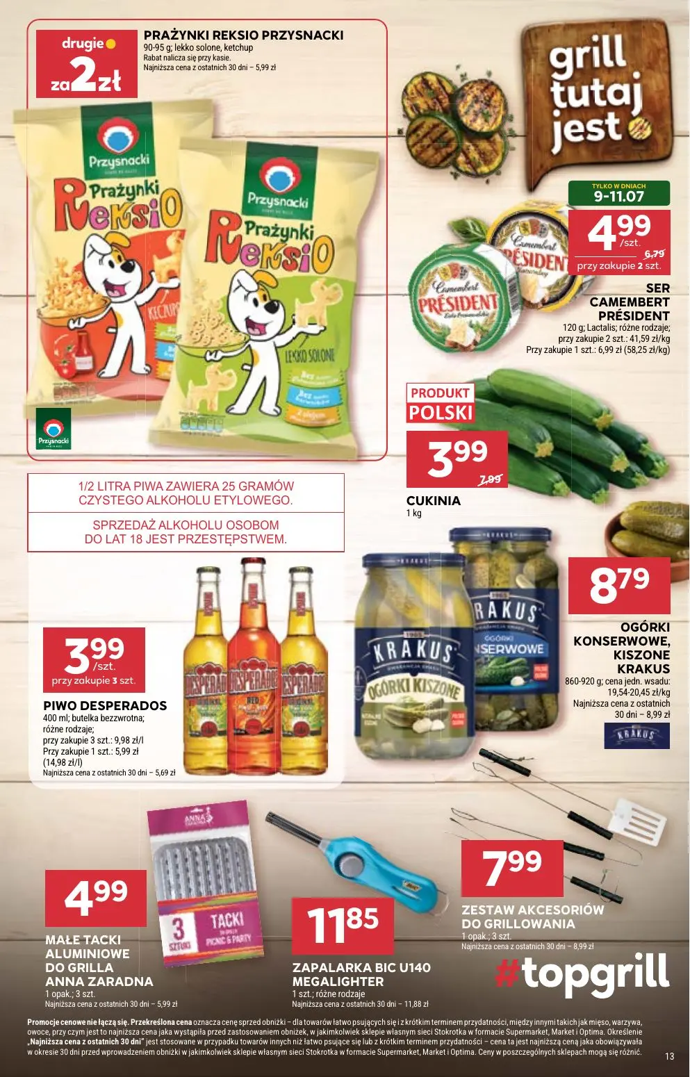 gazetka promocyjna Stokrotka Supermarket Od czwartku - Strona 15