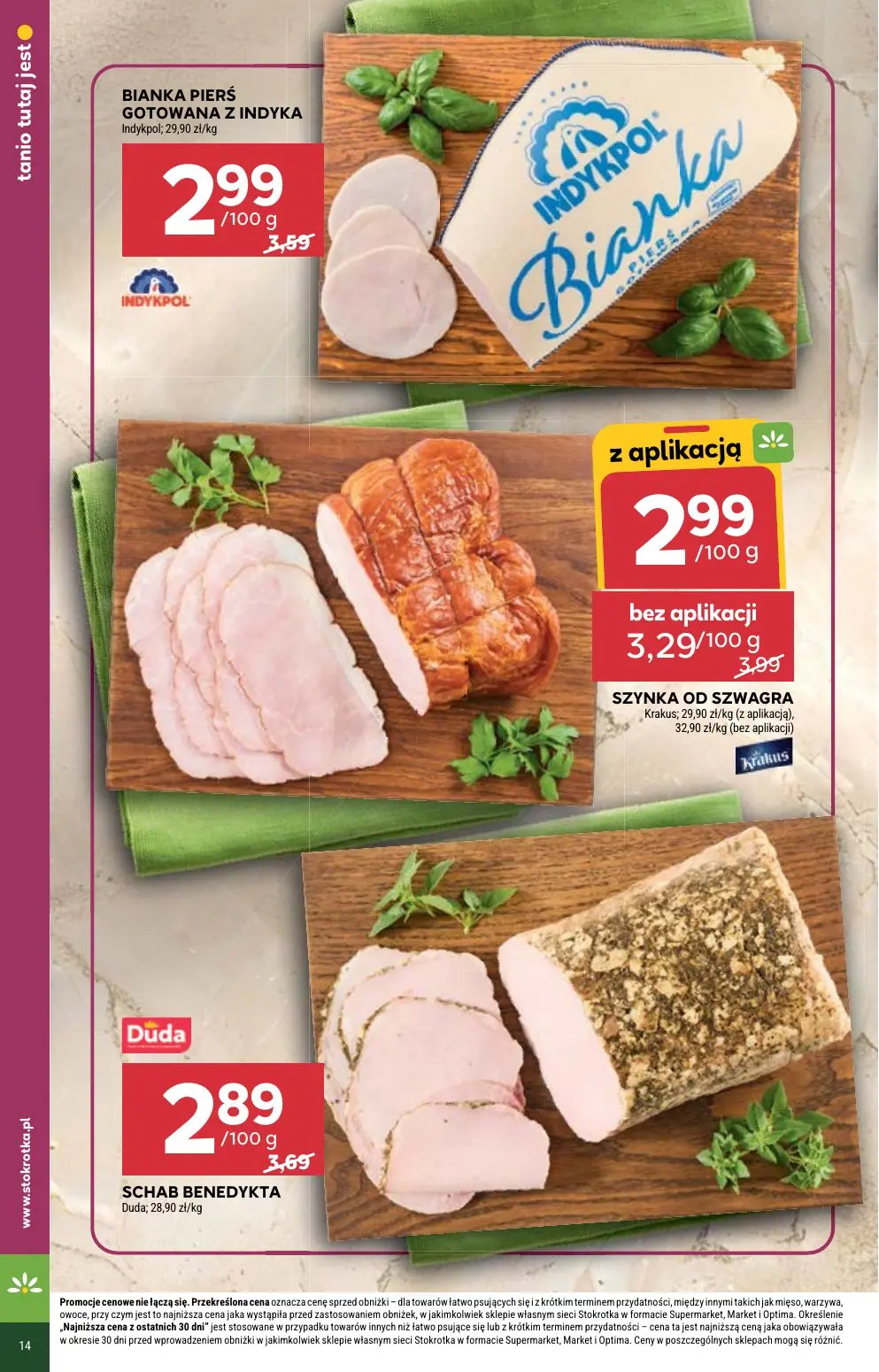 gazetka promocyjna Stokrotka Supermarket Od czwartku - Strona 16