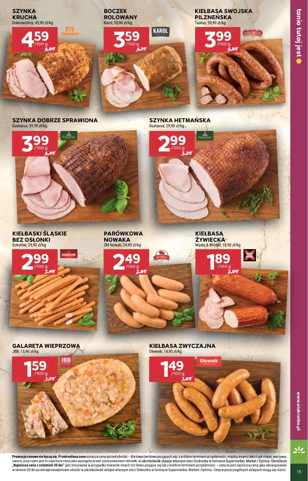 gazetka promocyjna Stokrotka Supermarket Od czwartku - Strona 17