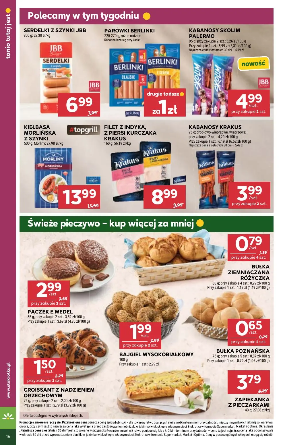 gazetka promocyjna Stokrotka Supermarket Od czwartku - Strona 18