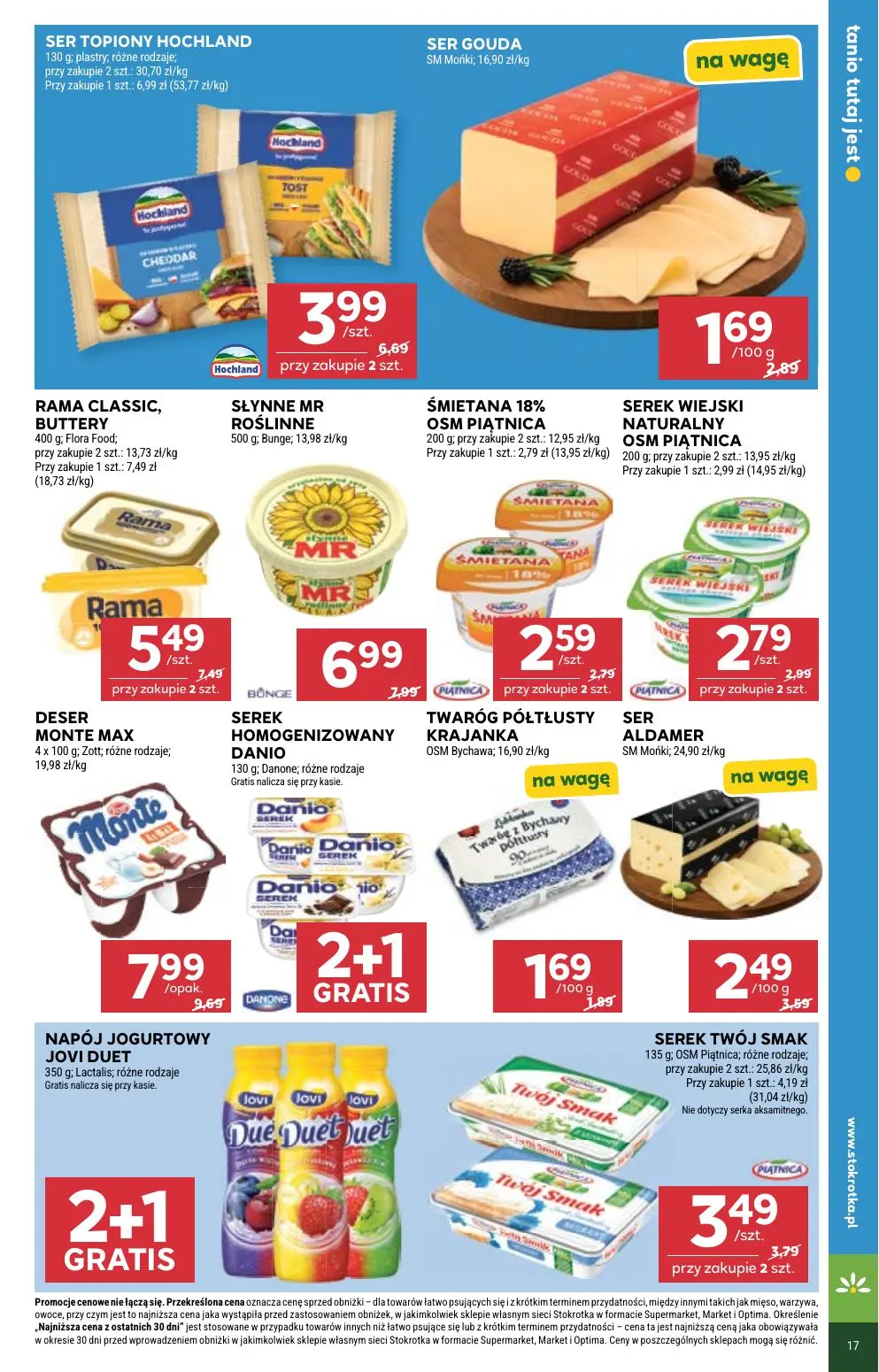 gazetka promocyjna Stokrotka Supermarket Od czwartku - Strona 19