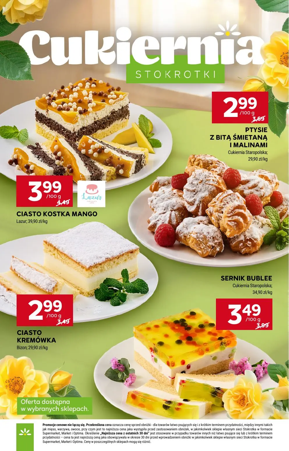 gazetka promocyjna Stokrotka Supermarket Od czwartku - Strona 21