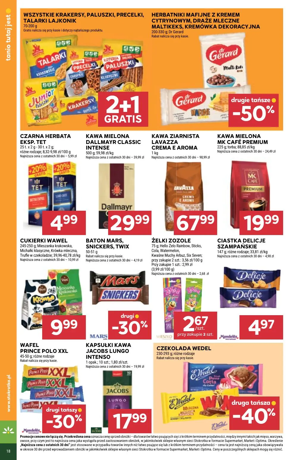 gazetka promocyjna Stokrotka Supermarket Od czwartku - Strona 22