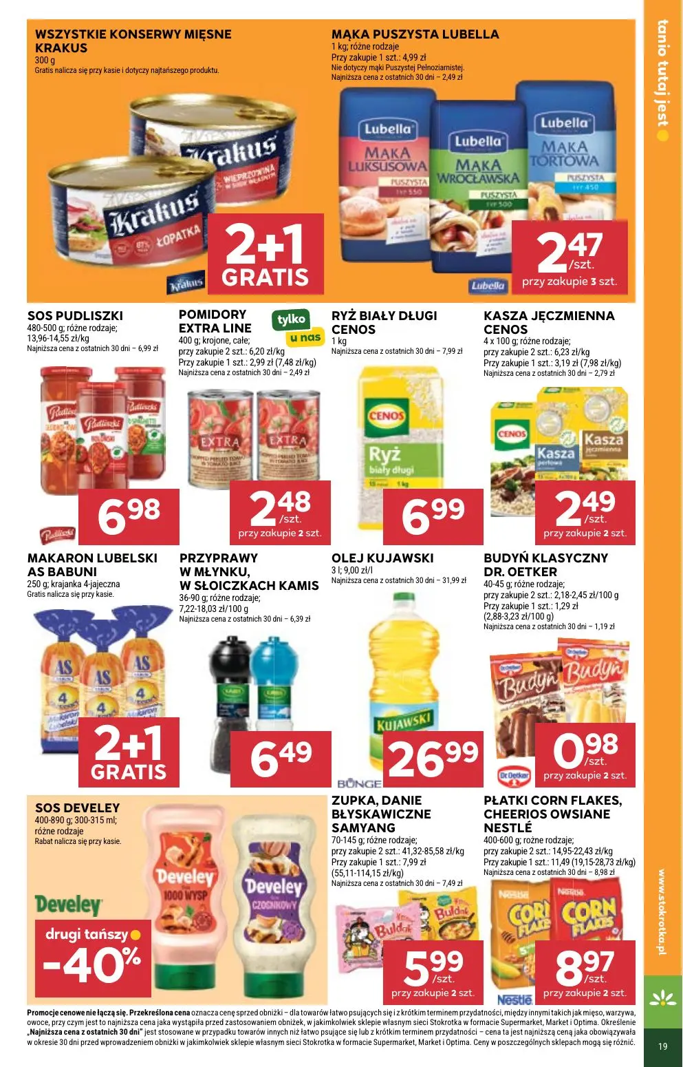 gazetka promocyjna Stokrotka Supermarket Od czwartku - Strona 25