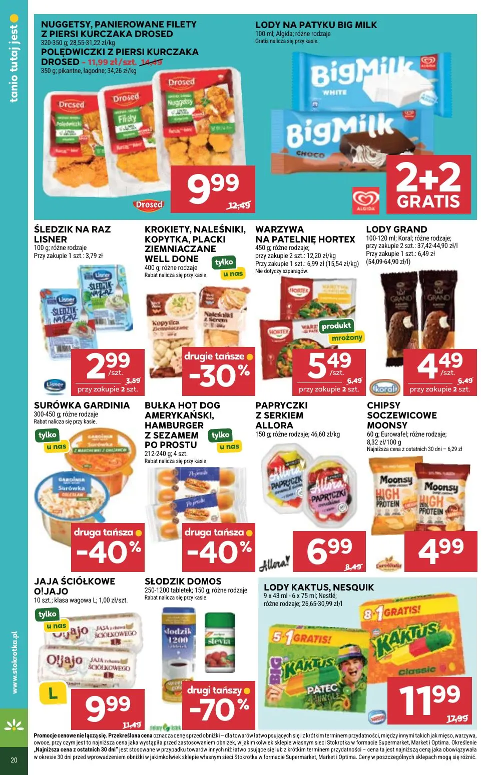 gazetka promocyjna Stokrotka Supermarket Od czwartku - Strona 28