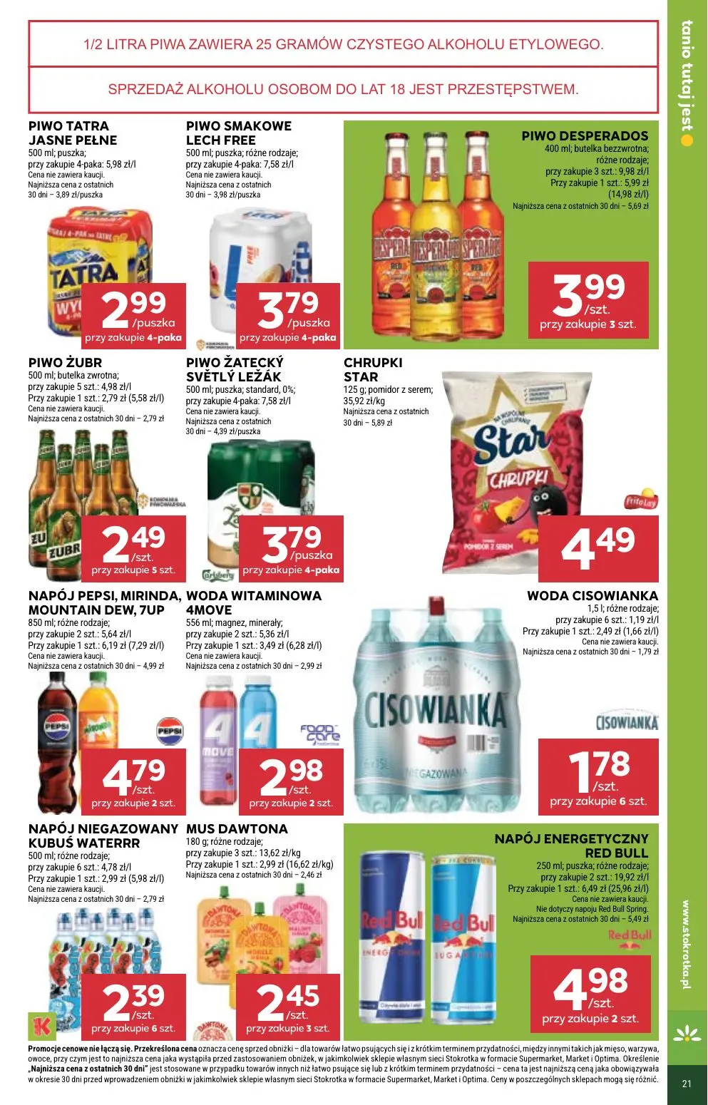 gazetka promocyjna Stokrotka Supermarket Od czwartku - Strona 29