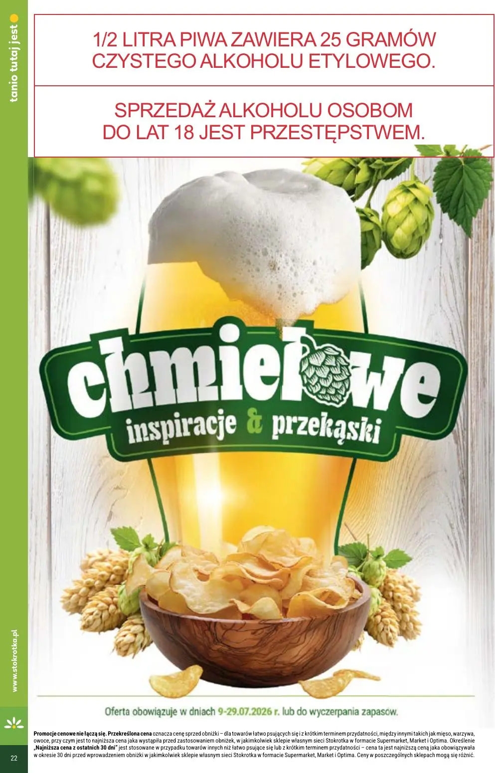gazetka promocyjna Stokrotka Supermarket Od czwartku - Strona 30