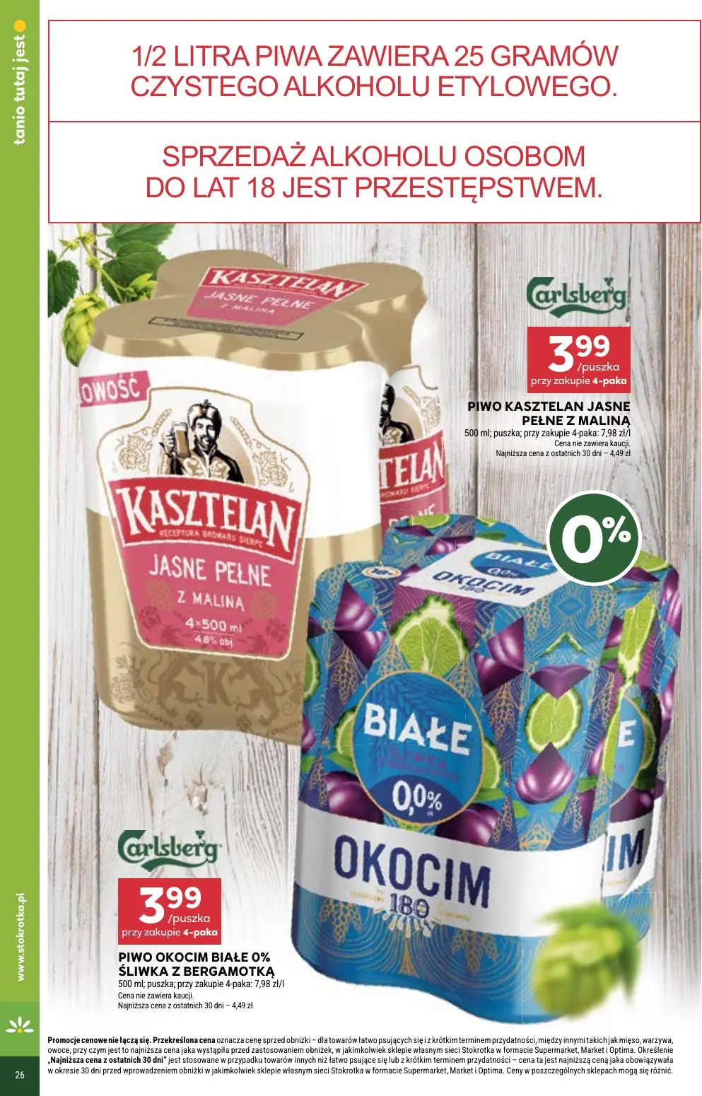 gazetka promocyjna Stokrotka Supermarket Od czwartku - Strona 34