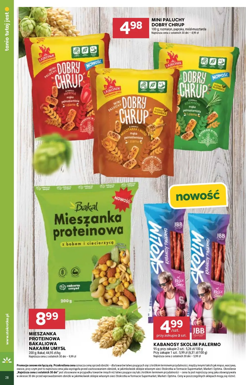 gazetka promocyjna Stokrotka Supermarket Od czwartku - Strona 36