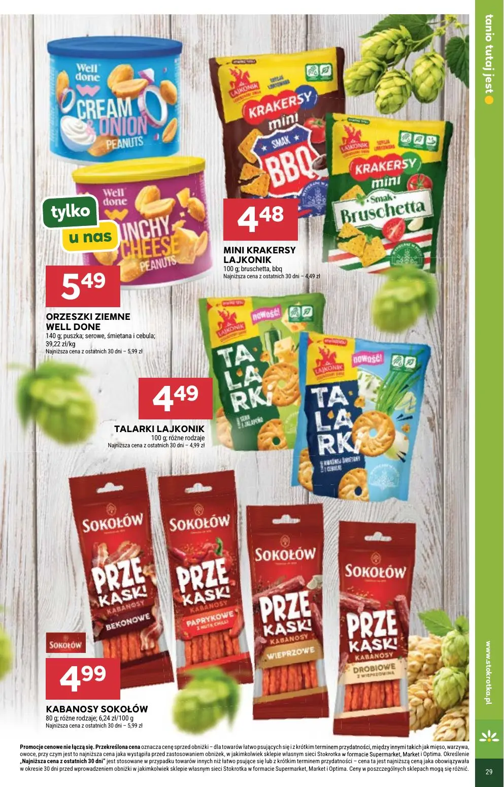 gazetka promocyjna Stokrotka Supermarket Od czwartku - Strona 37
