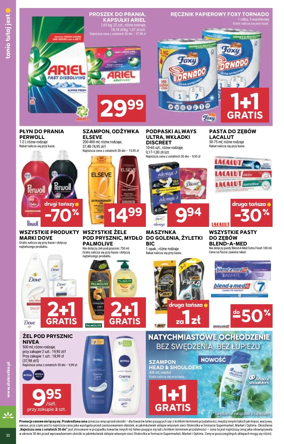 gazetka promocyjna Stokrotka Supermarket Od czwartku - Strona 38