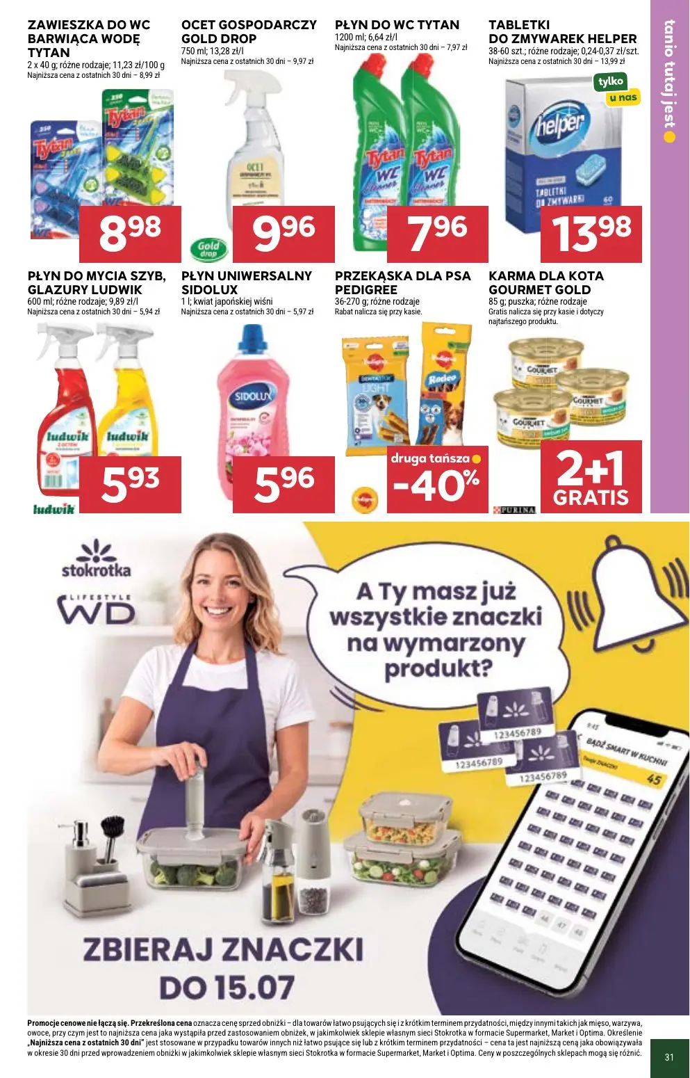 gazetka promocyjna Stokrotka Supermarket Od czwartku - Strona 39
